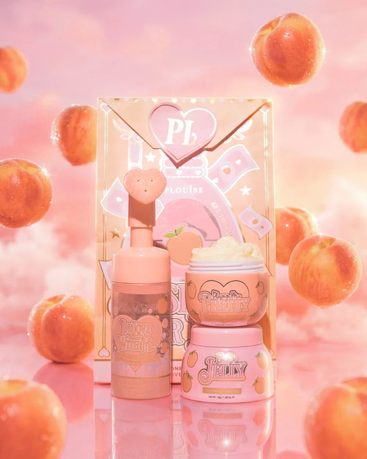 Obsessed For Less Cleanse & Moisturise Set Peach