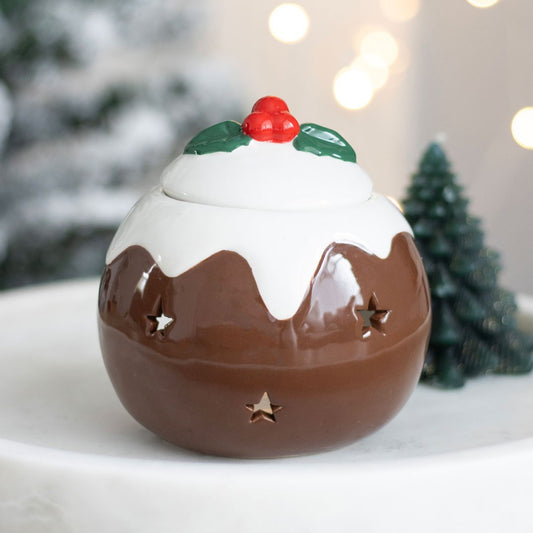 CHRISTMAS PUDDING  BURNER