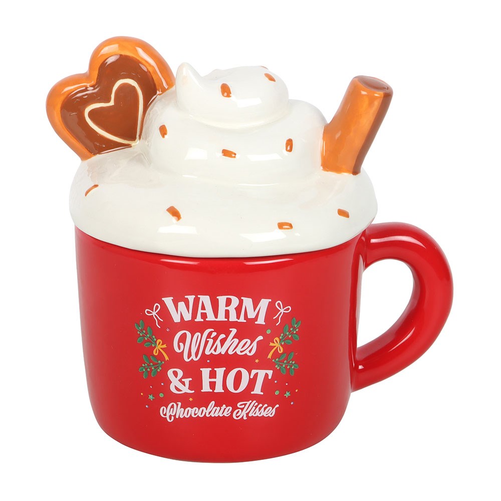 HOT CHOCOLATE MUG SHAPED  BURNER