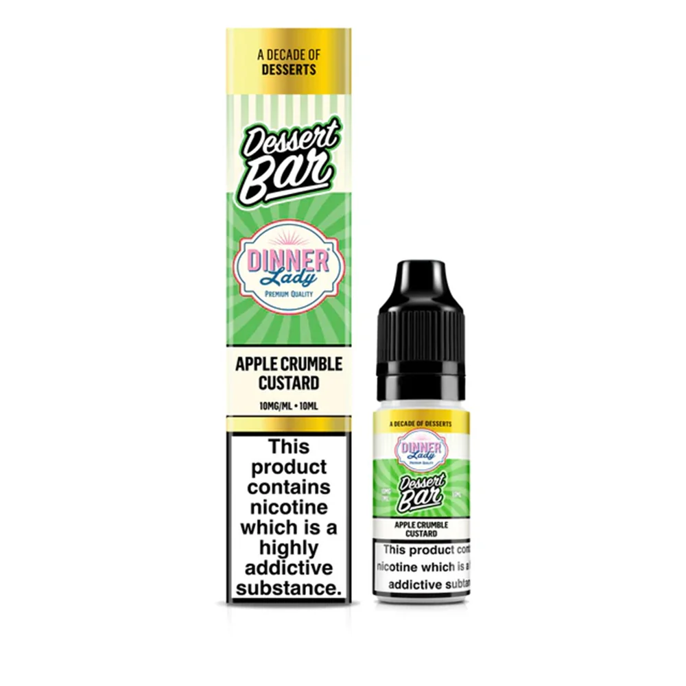 Dinner Lady - Desserts Bar Salts 10ml (10mg)