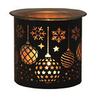 Tea Light Oil Burner Christmas Baubles