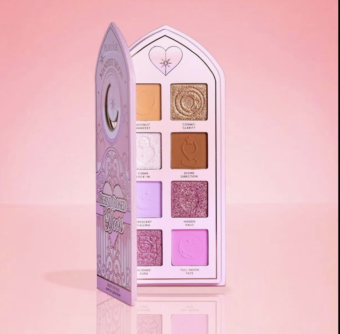 Manifest Moon Behind Close Doors Eye And Face Palette