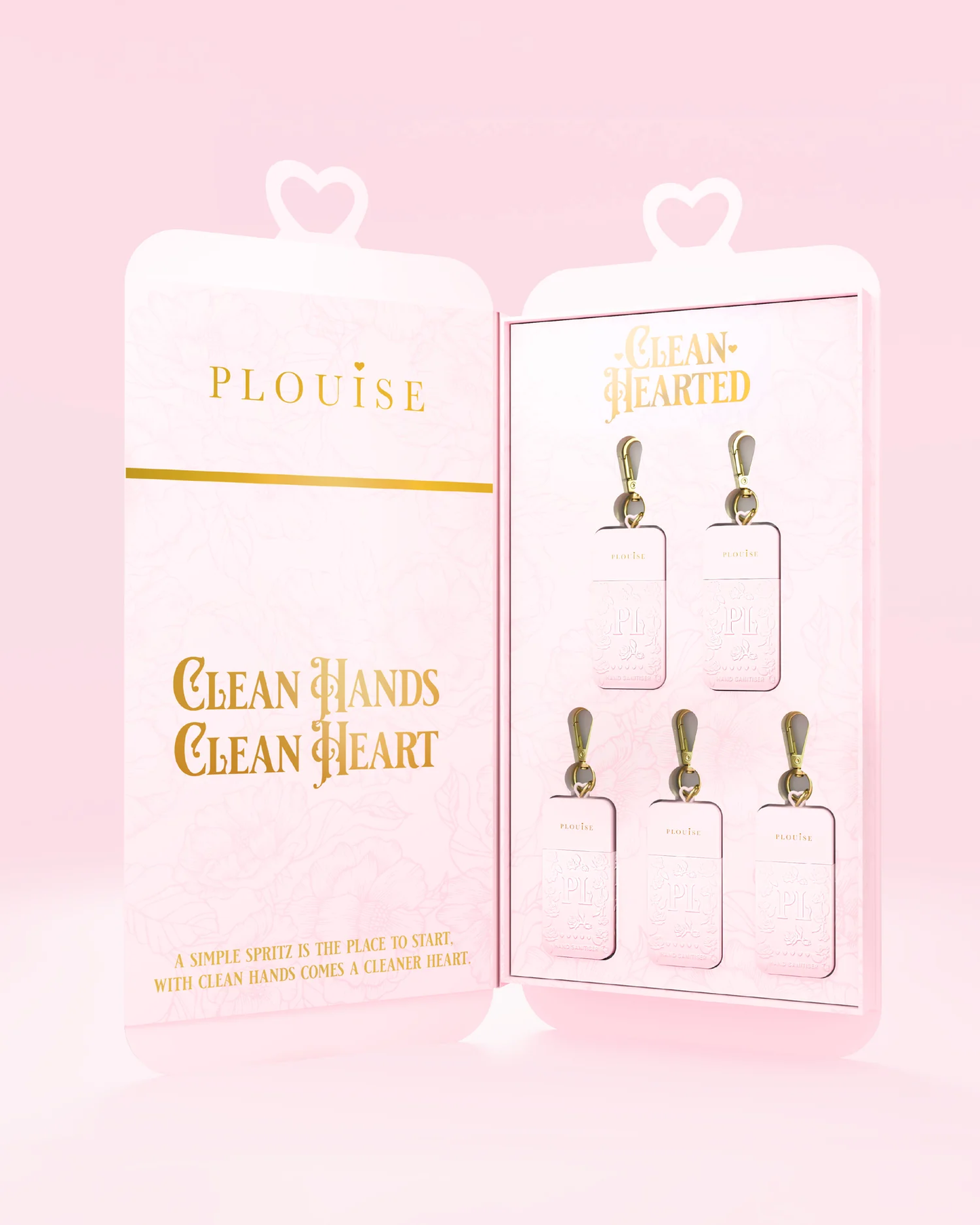 Hand Cleansing Spray PR Gift Set