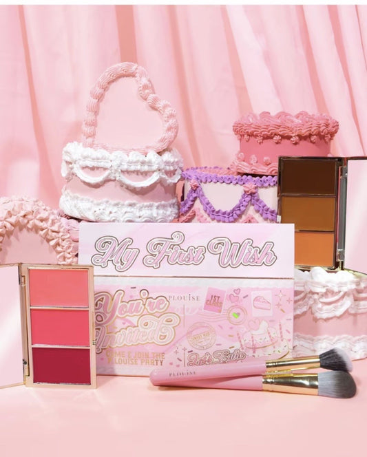 P.Louise You're Invited Blusher and Bronzer Duo - My First Wish