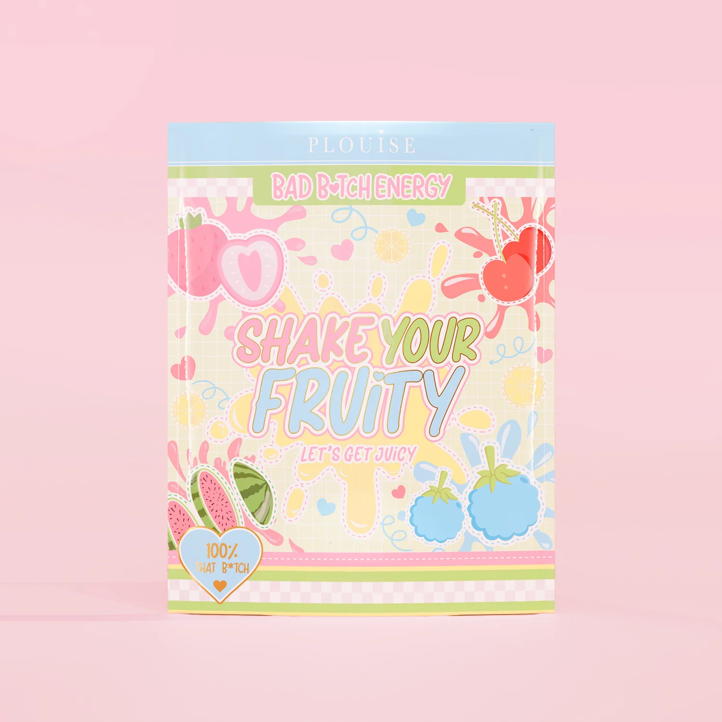 P.Louise 100 Percent That Bitch Jelly Bag