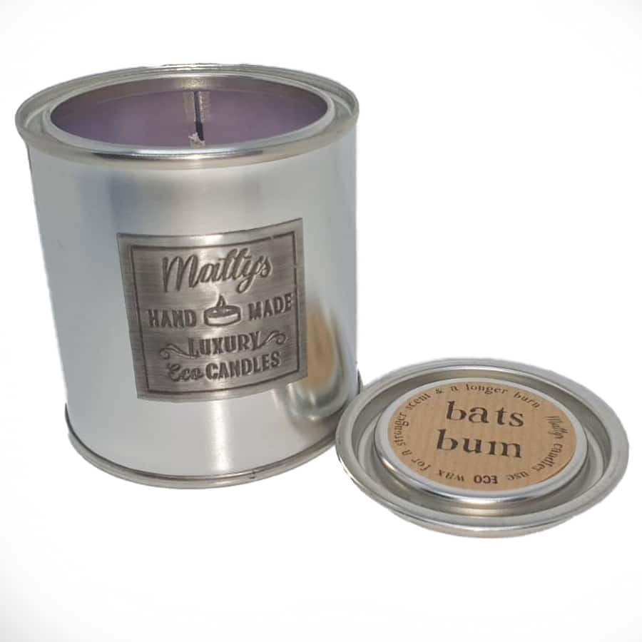 Bat Bum Scented Candle