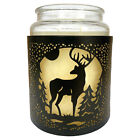 Stag Tea Light Oil Burner Glass Wax Melt