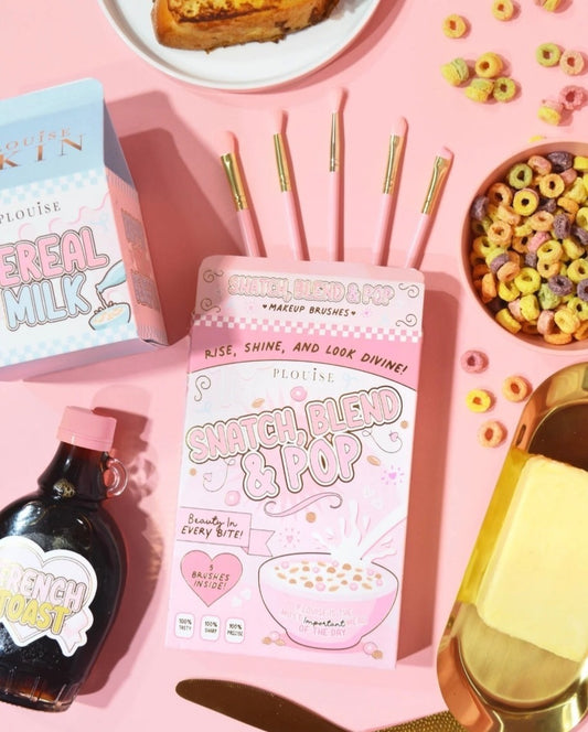 P.Louise Snatch Blend and Pop Brush Set