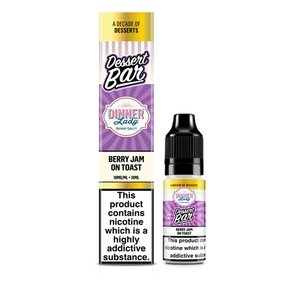 Dinner Lady - Desserts Bar Salts 10ml (10mg)