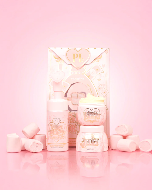 Obsessed For Less Cleanse & Moisturise Set Pink Marshmallow