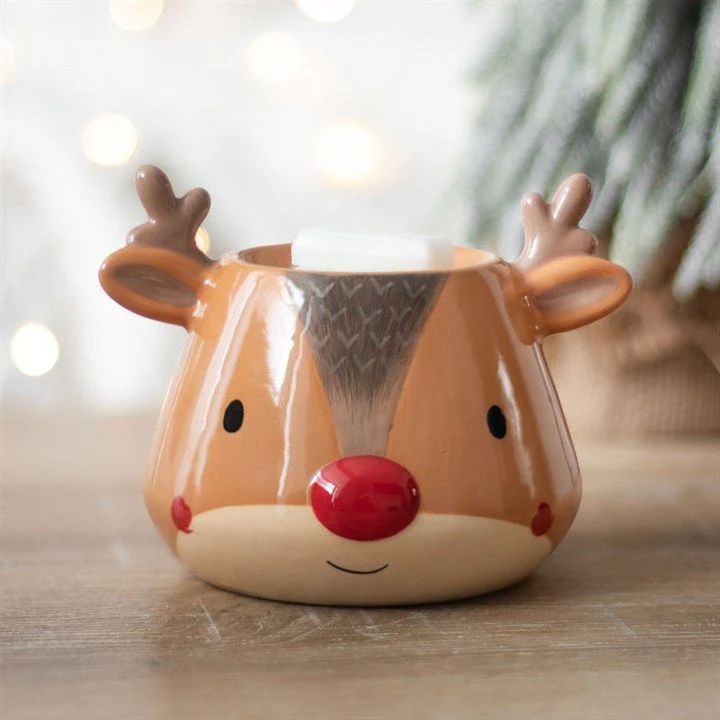 CHRISTMAS Reindeer Oil Burner/Wax Melter