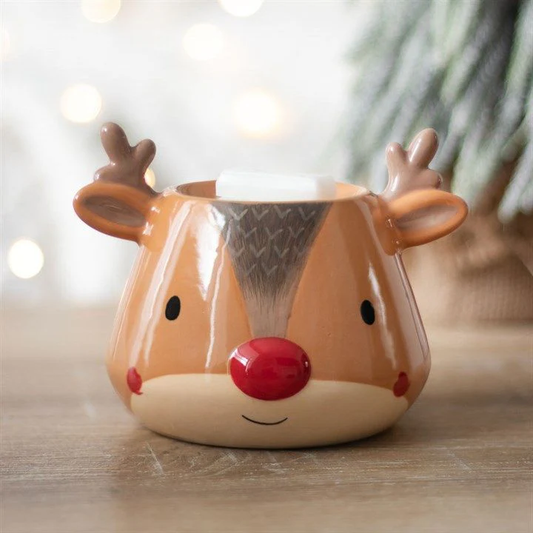 CHRISTMAS Reindeer Oil Burner/Wax Melter
