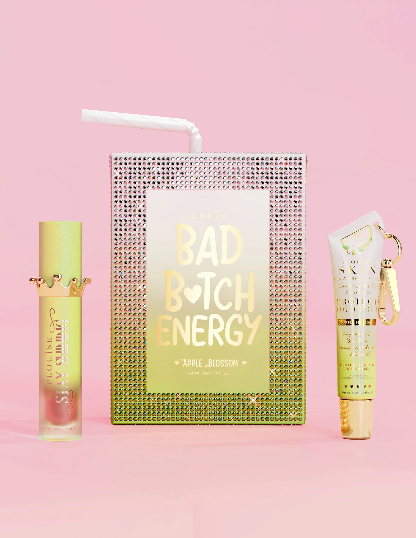 Crystal Bad Bitch Energy Lip Duo
