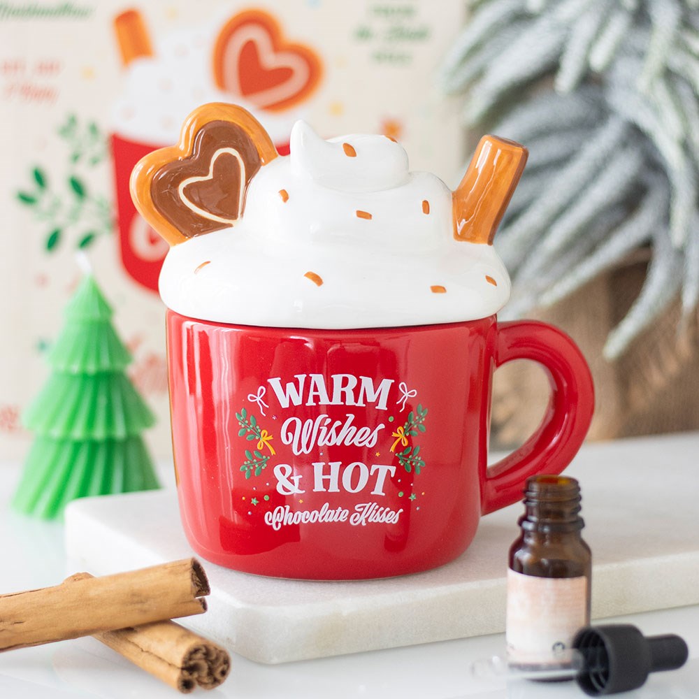 HOT CHOCOLATE MUG SHAPED  BURNER