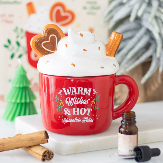HOT CHOCOLATE MUG SHAPED  BURNER