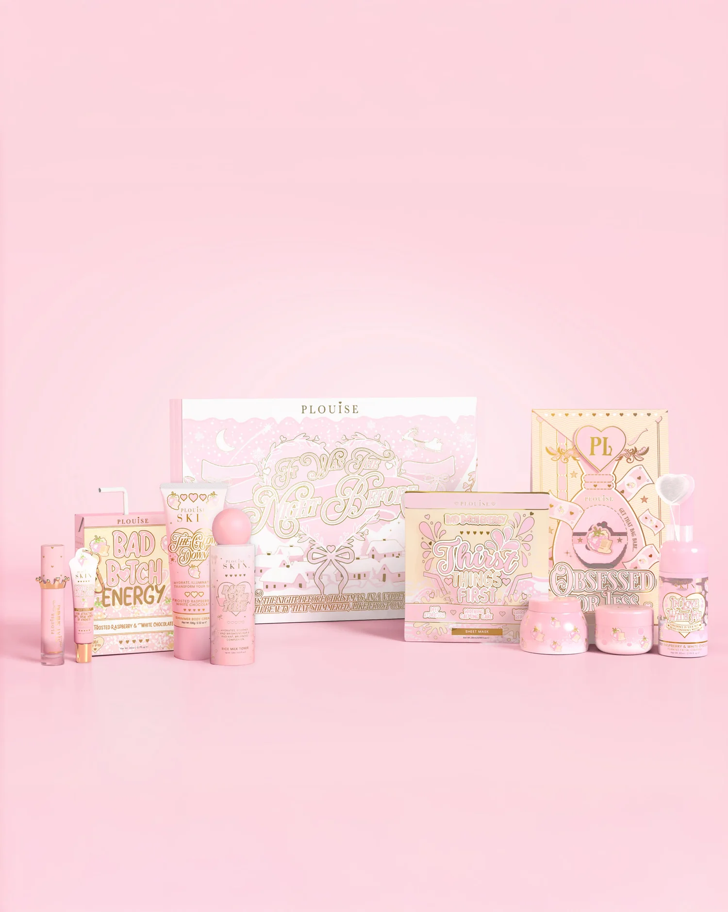 It Was The Night Before Skincare Set