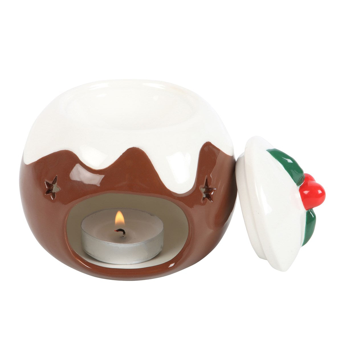 CHRISTMAS PUDDING  BURNER