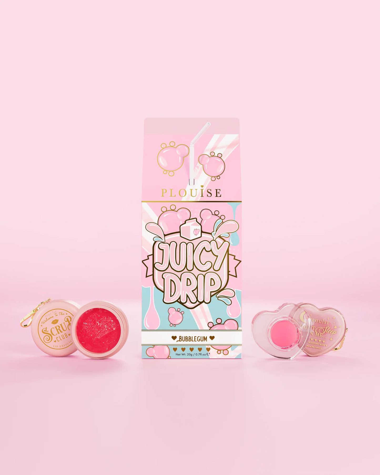 Juicy Drip Lip Scrub & Lip Mask Duo
