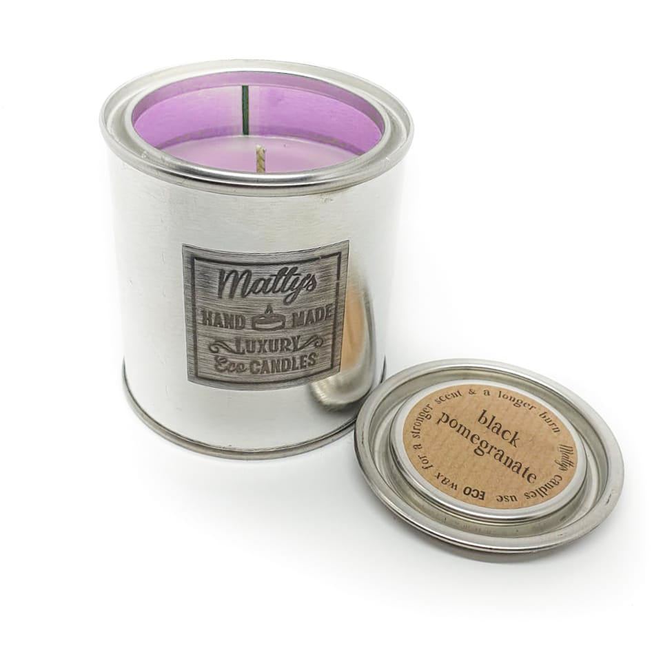 Black Pomegranate Scented Candle