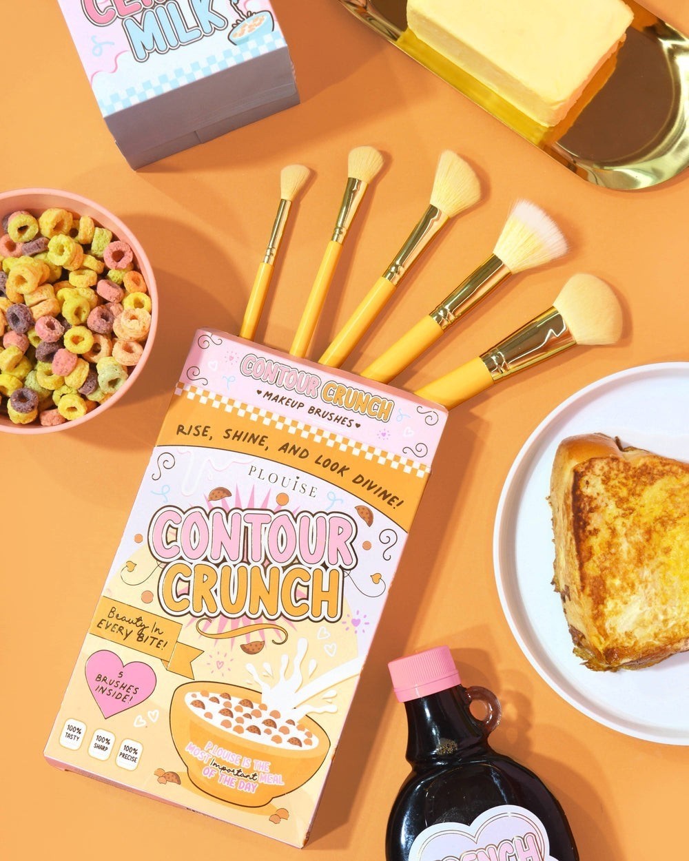 P. Louise Contour Crunch Brush Set