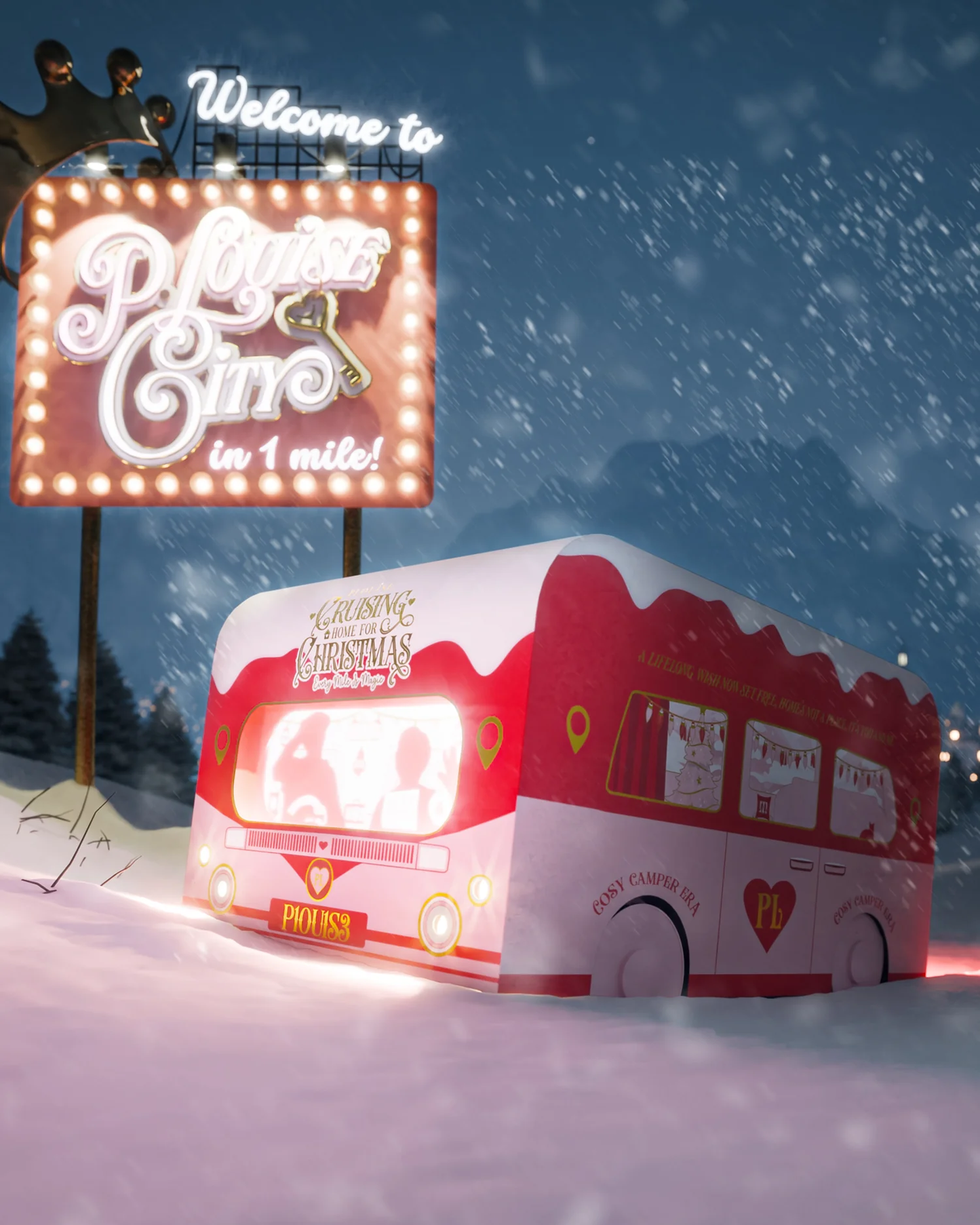 Cruising Home For Christmas Makeup & Beauty Advent Calendar