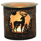 Stag Tea Light Oil Burner Glass Wax Melt
