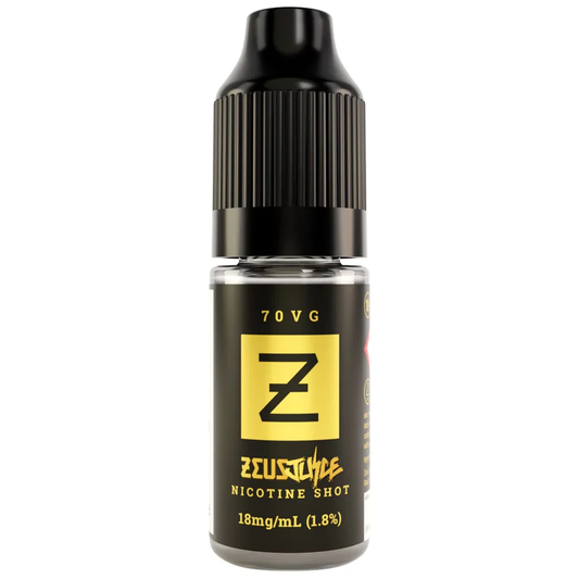 Zeus Juice Nicotine Shot 10ml 18mg