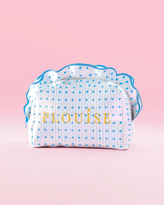 Skincare & Makeup BagBlue Raspberry