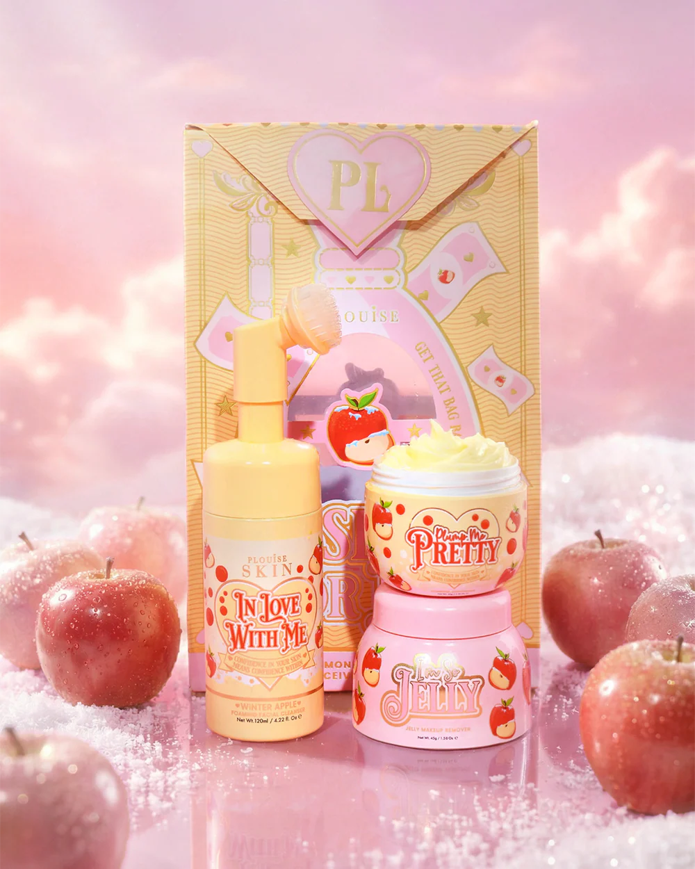 Obsessed For Less Cleanse & Moisturise Set Winter Apple
