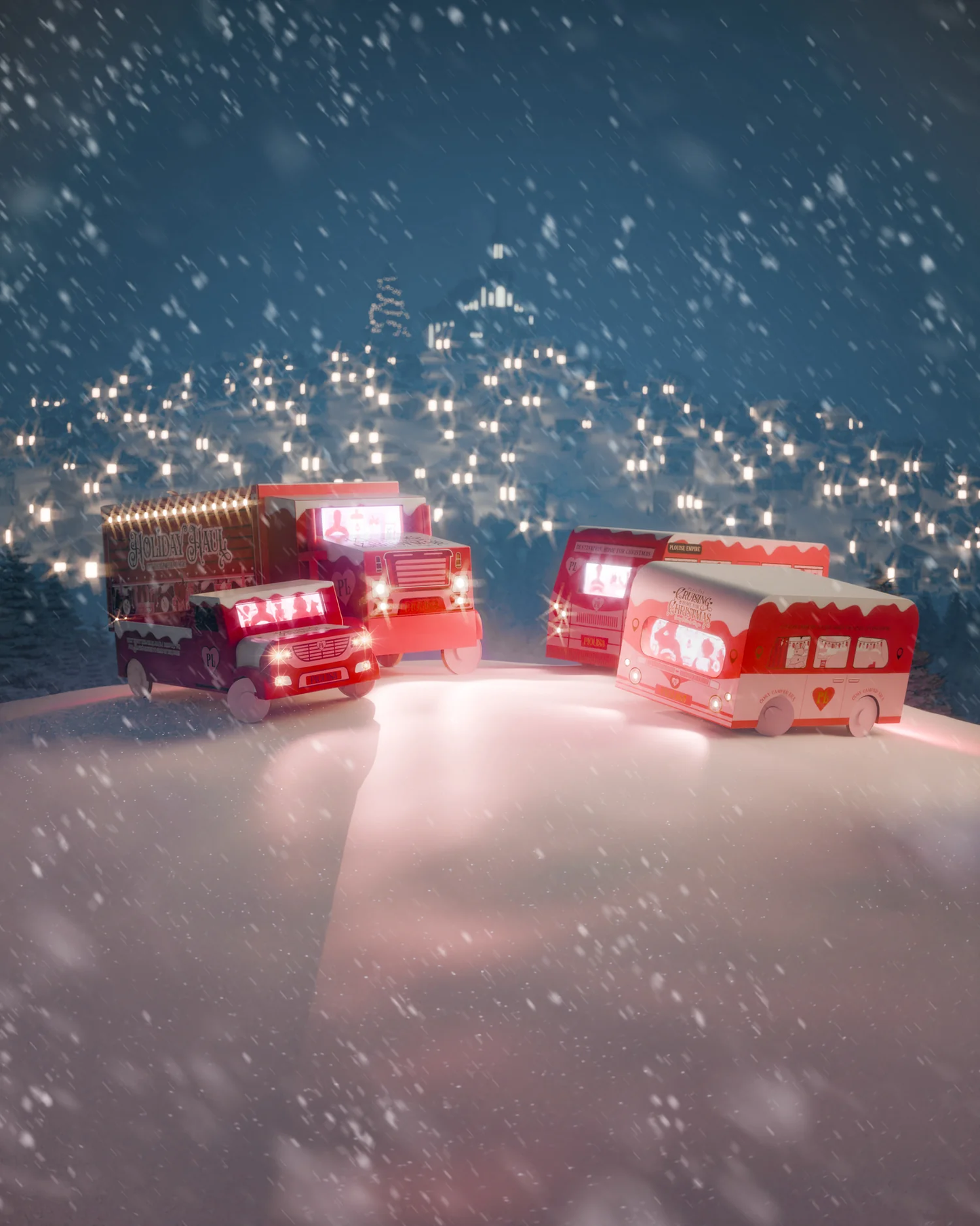 Cruising Home For Christmas Makeup & Beauty Advent Calendar
