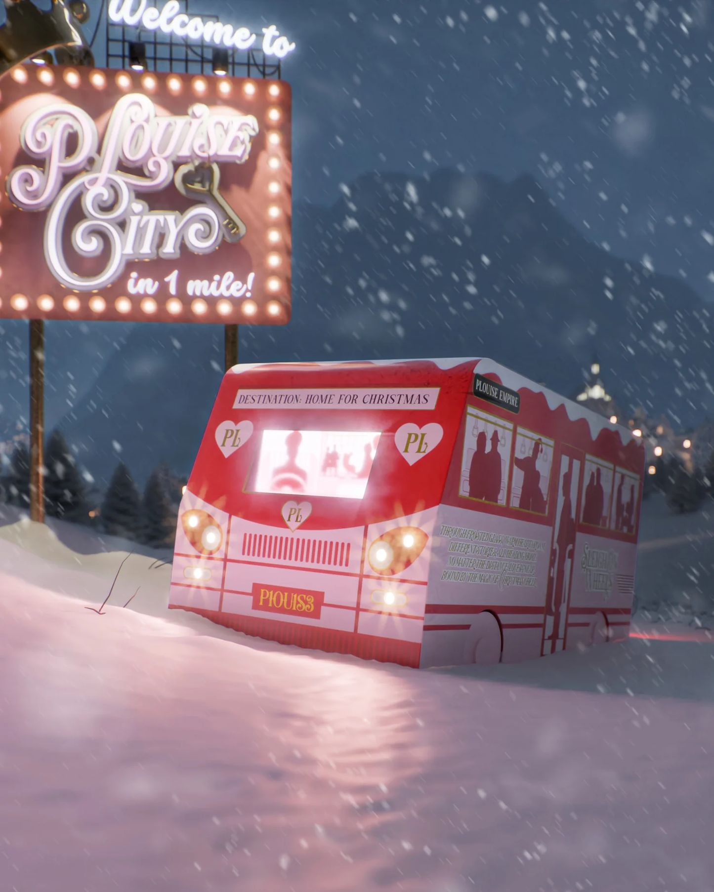 Cruising Home For Christmas Makeup & Beauty Advent Calendar