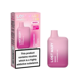 Lost Mary BM600 Prefilled Vape KIT