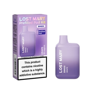 Lost Mary BM600 Prefilled Vape KIT