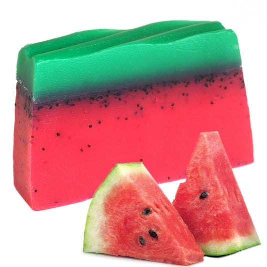 Luxury Soap Slice - Watermelon