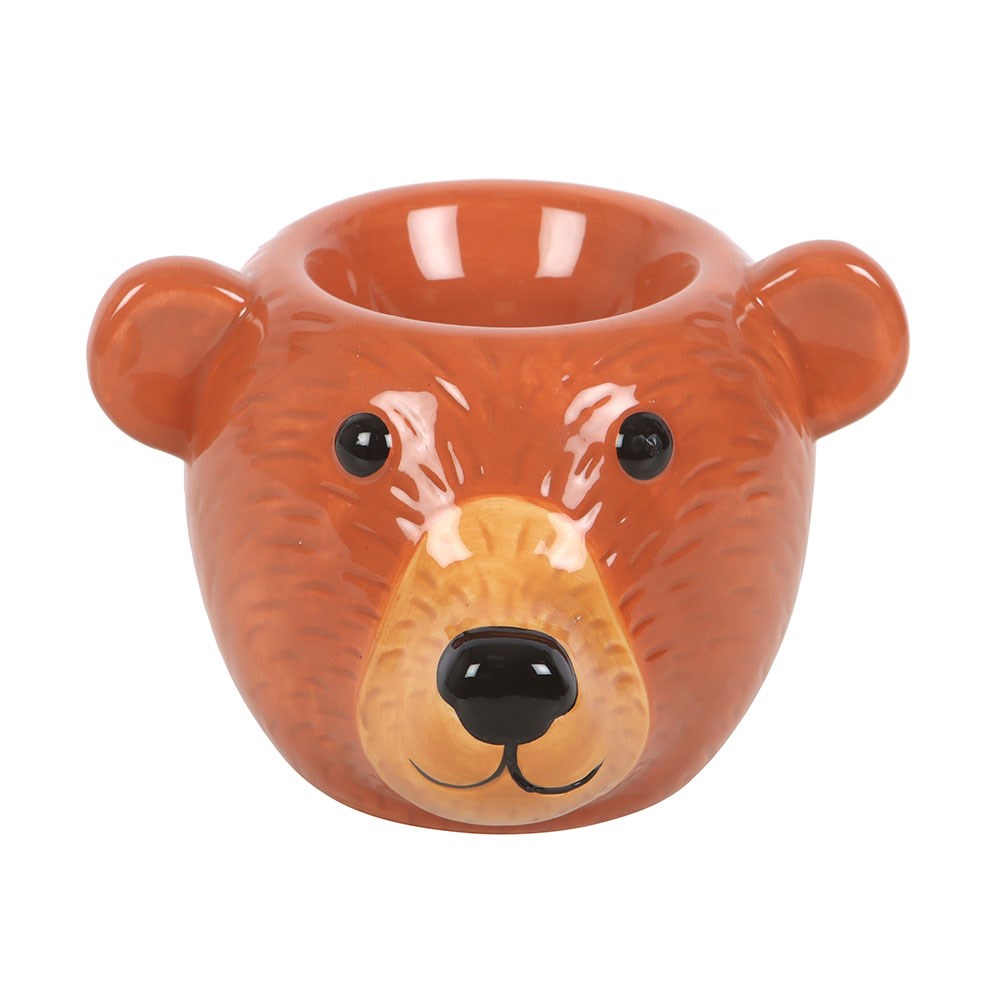 BEAR SHAPED OIL BURNER