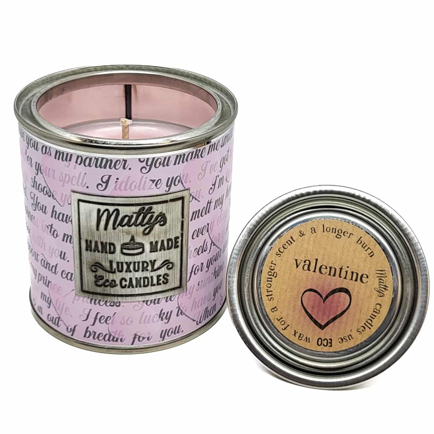 VALENTINE CANDLE