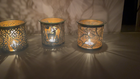 Stag Tea Light Oil Burner Glass Wax Melt