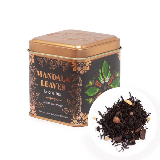 50g Dark Brown Magic Tea Blend