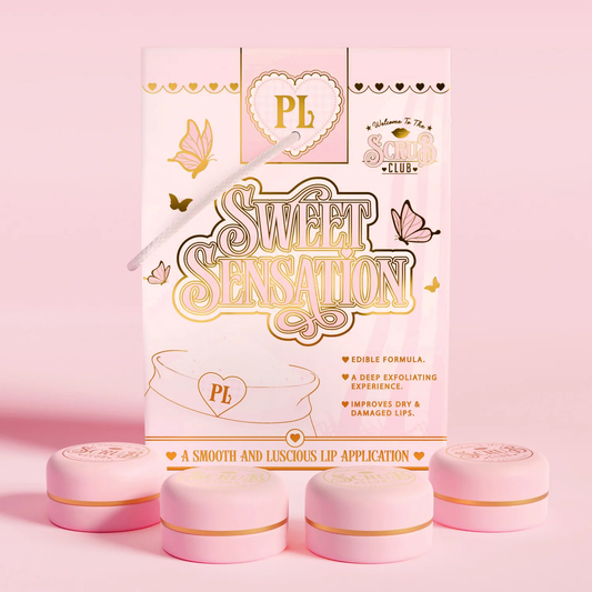 Sweet Sensation Lip Scrub Set