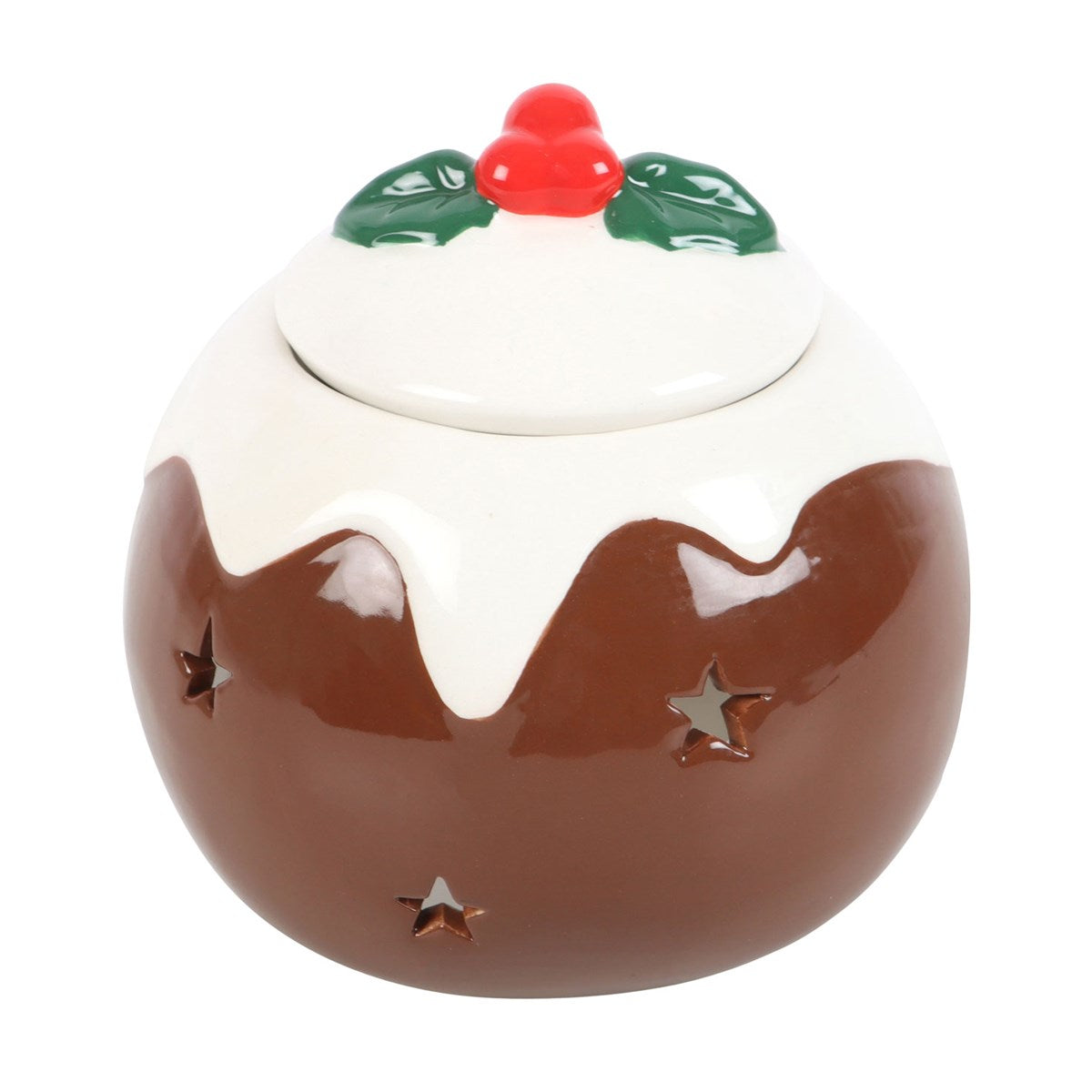 CHRISTMAS PUDDING  BURNER