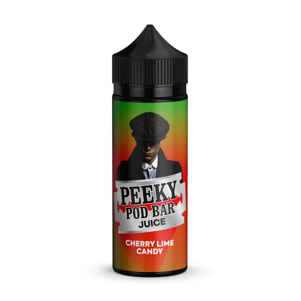 PEEKY BLENDERS 100ML E-LIQUIDS 50VG/50PG VAPE SHORTFILL