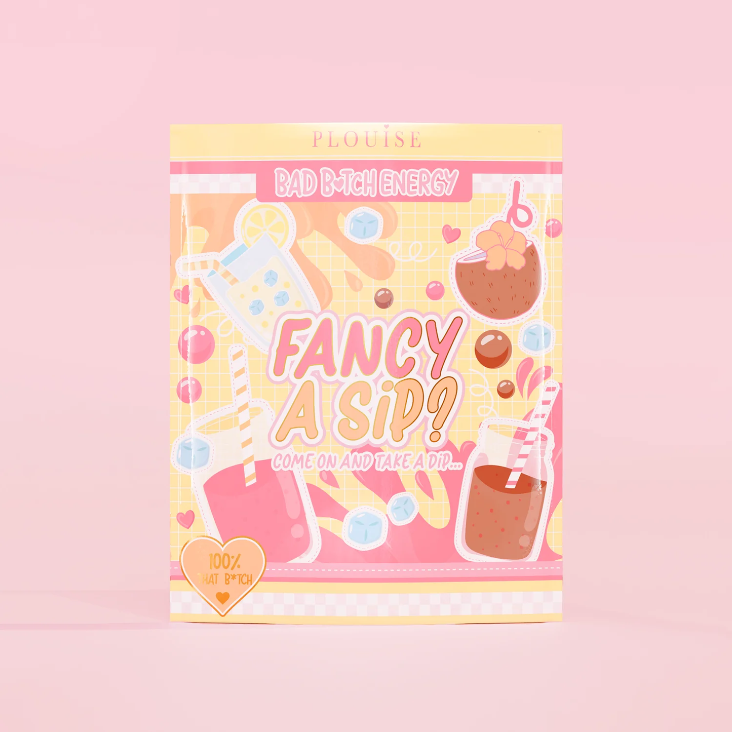 P.Louise 100 Percent That Bitch Jelly Bag