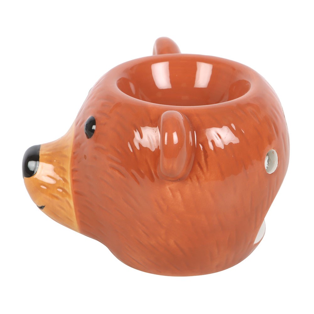 BEAR SHAPED OIL BURNER