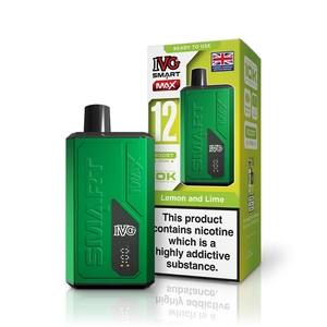 IVG Smart Max 10K Prefilled Vape KIT