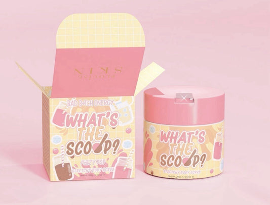 P Louise Body Scrub What's the Scoop Fizzy Pop