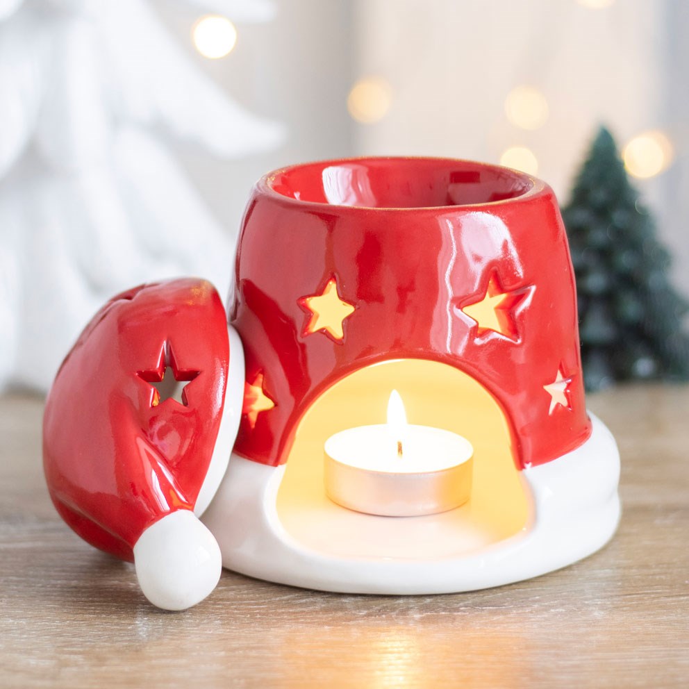 SANTA HAT BURNER