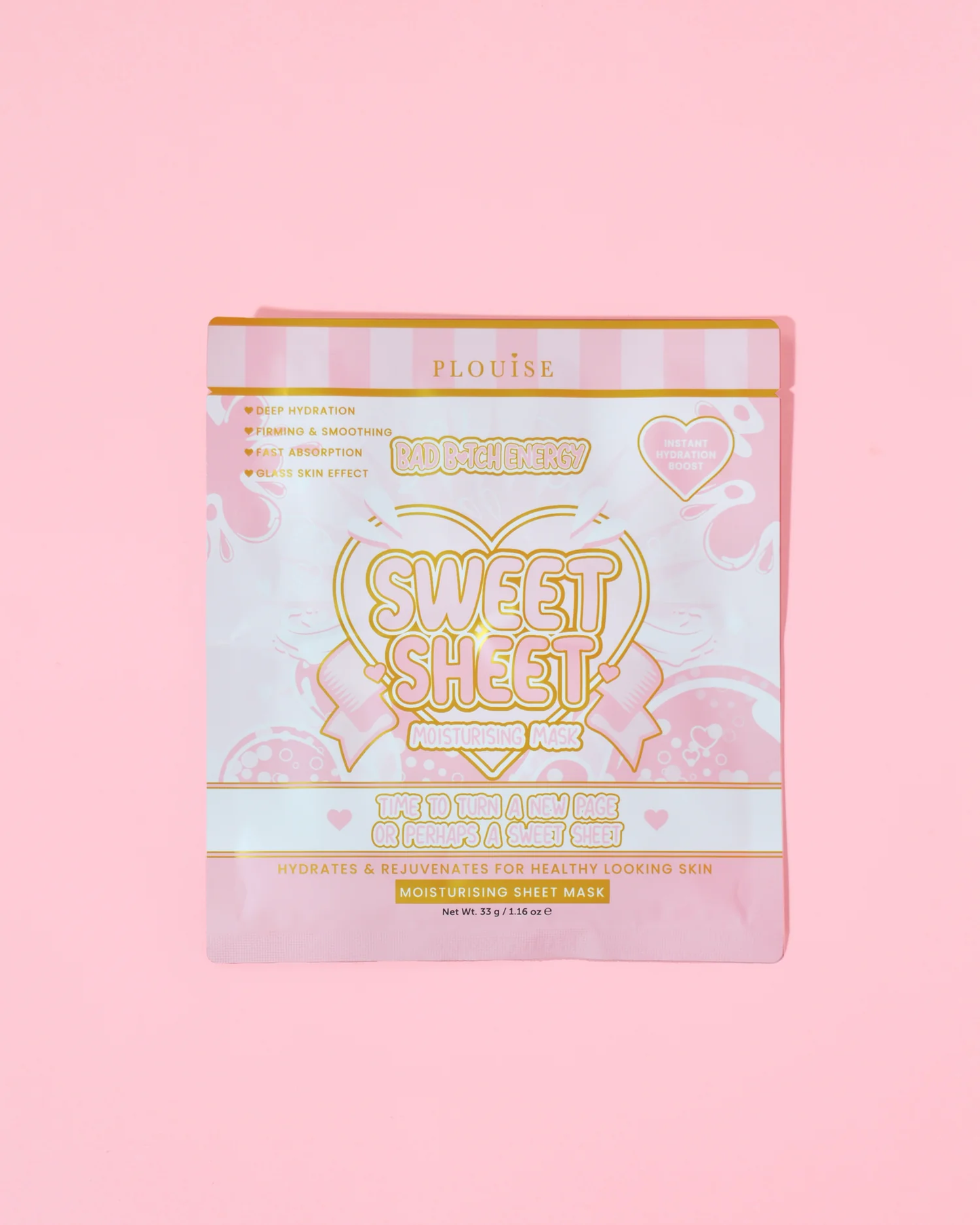 Sweet Sheet Moisturising Sheet Mask