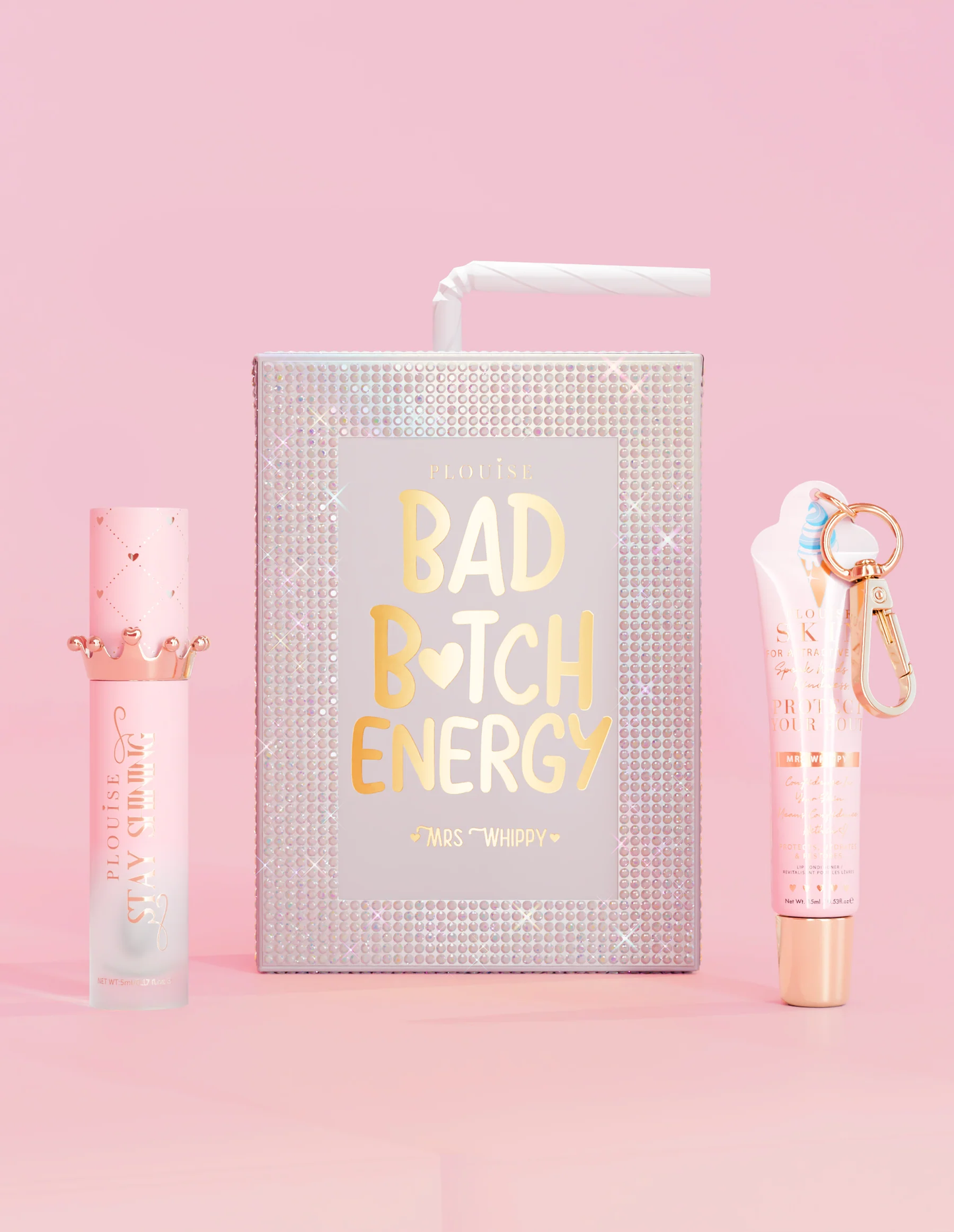 Crystal Bad Bitch Energy Lip Duo