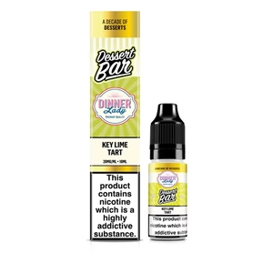 Dinner Lady - Desserts Bar Salts 10ml (10mg)