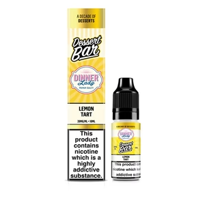 Dinner Lady - Desserts Bar Salts 10ml (10mg)